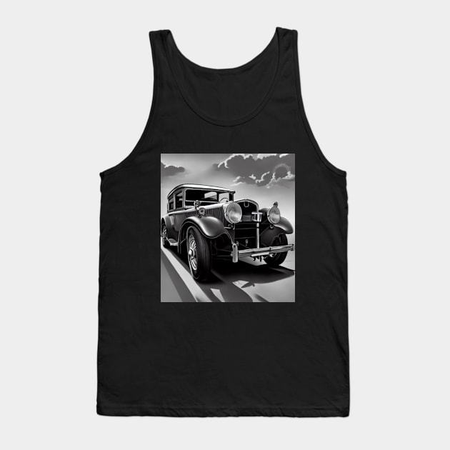 carro ilustração quadrinhos Tank Top by LASF